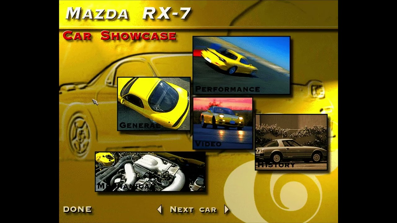 [DOS, 1996] The Need for Speed SE Installation and Gameplay
