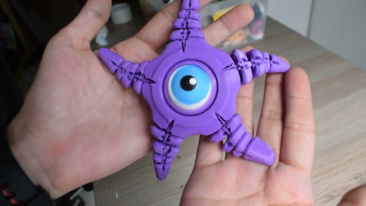 10 GENIALES IMPRESIONES 3D PRINT IN PLACE /GHOST 6 de Flying bear