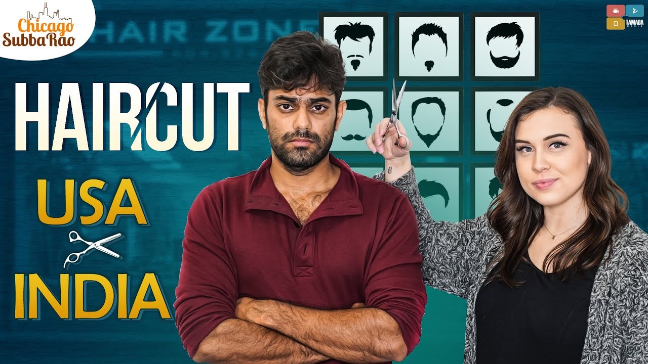 Haircut-India vs USA | | Chicago Subbarao