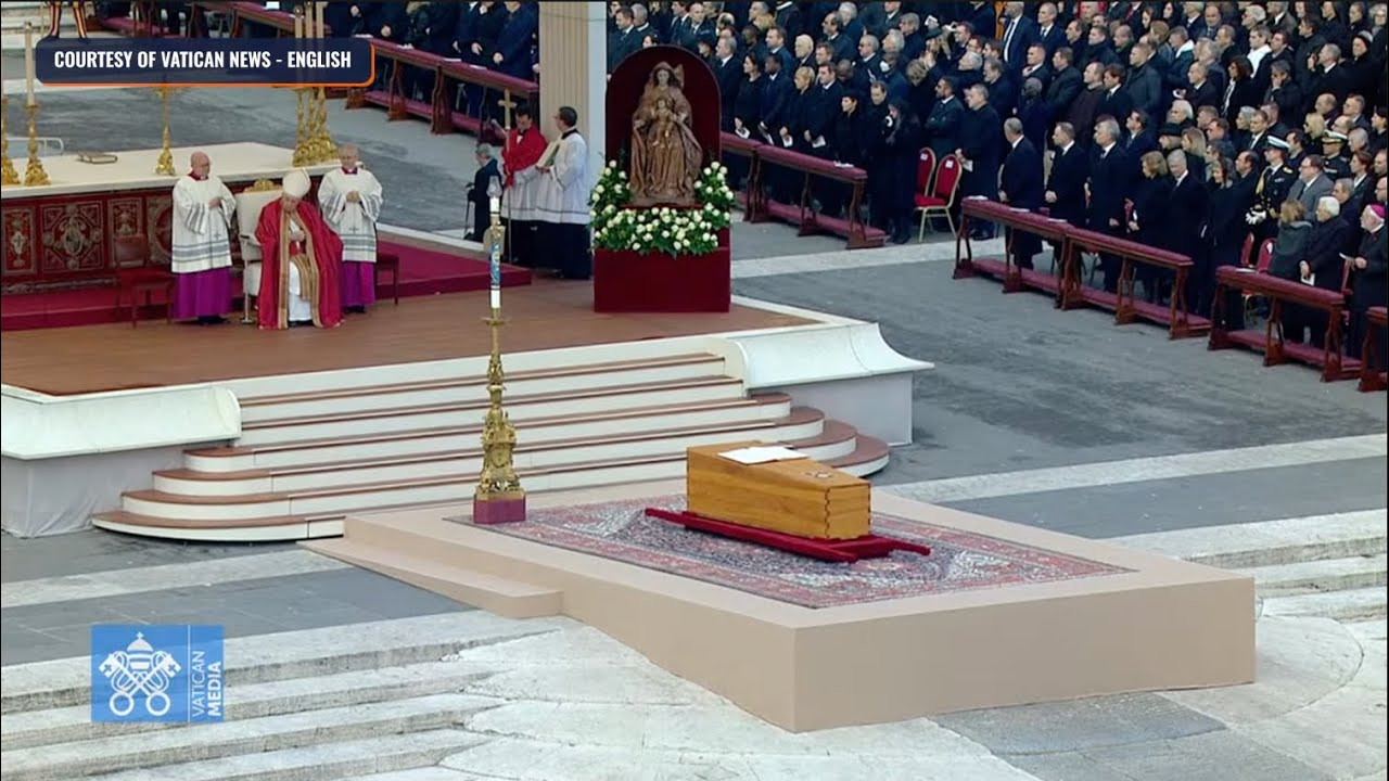 Funeral of Pope Emeritus Benedict XVI