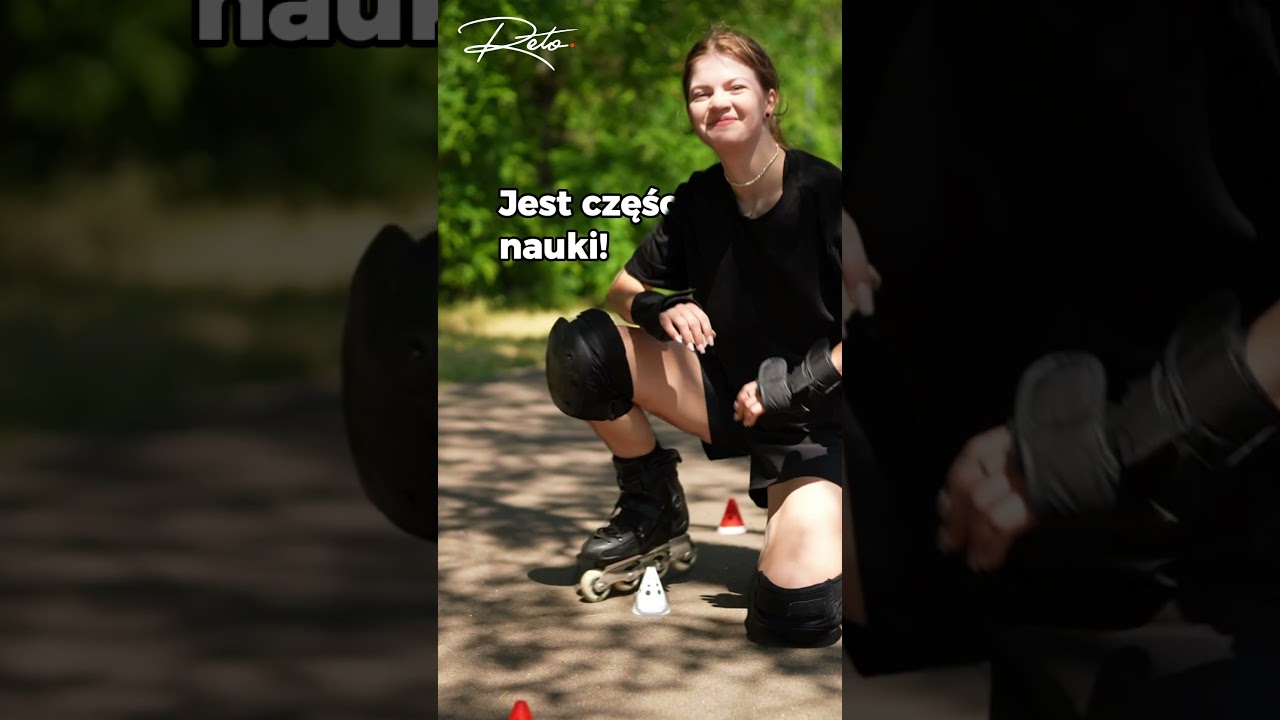 Każdy upadek to krok do przodu 💥#rolki #girl #adventure #challenge #positivevibes #smile #ok