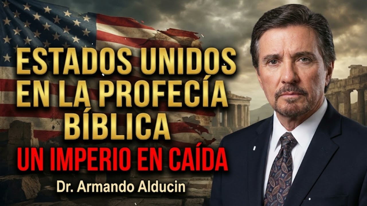 Estados Unidos (EE.UU.) en la Profecía Bíblica- Un Imperio en Caída- - Dr. Armando Alducin