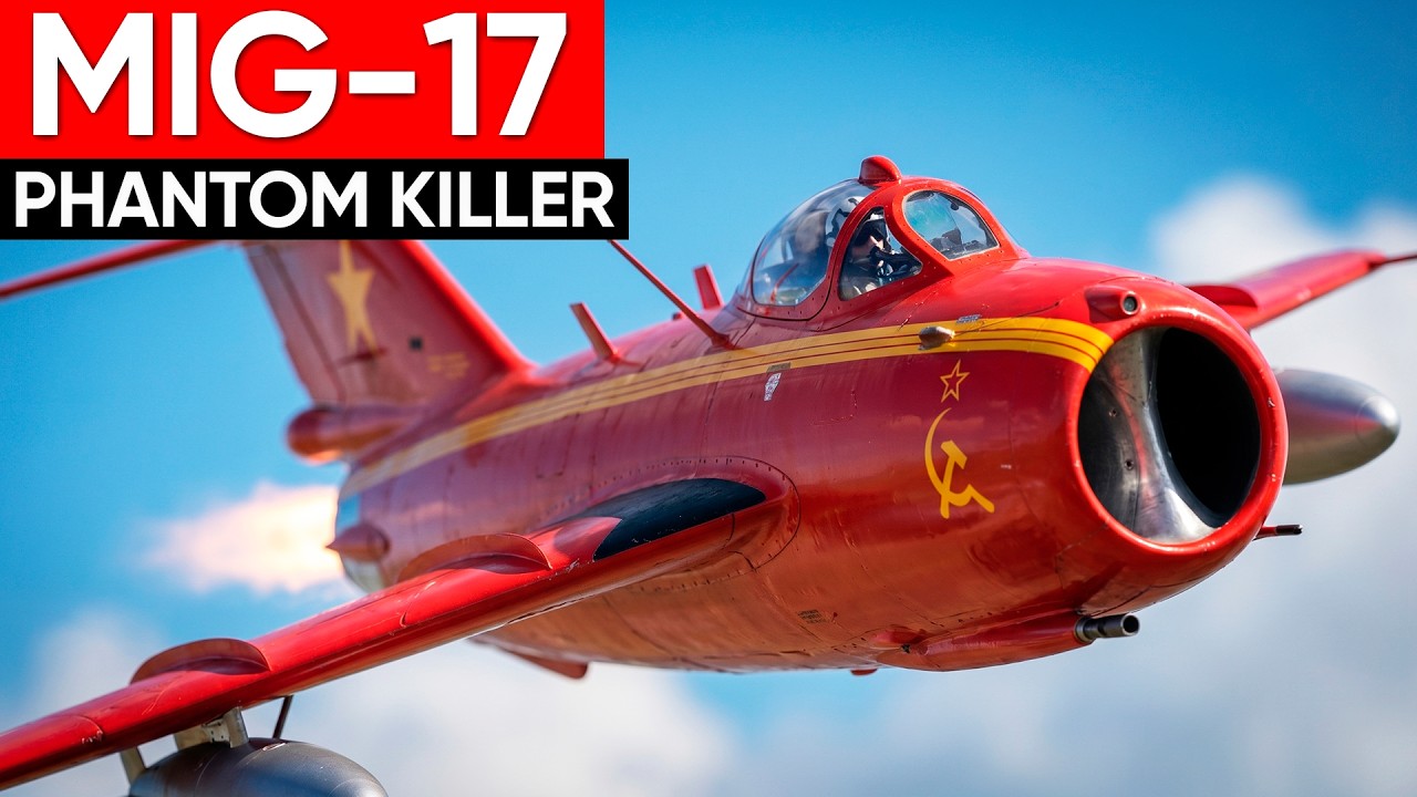6-тонная реликвия из СССР: как МиГ-17 опозорил лучшие истребители США