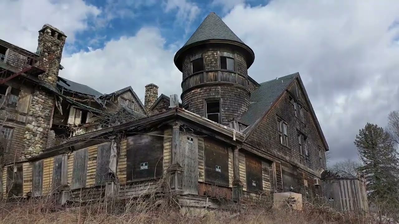 The Complete Demolition of Bennett College in Millbrook, NY