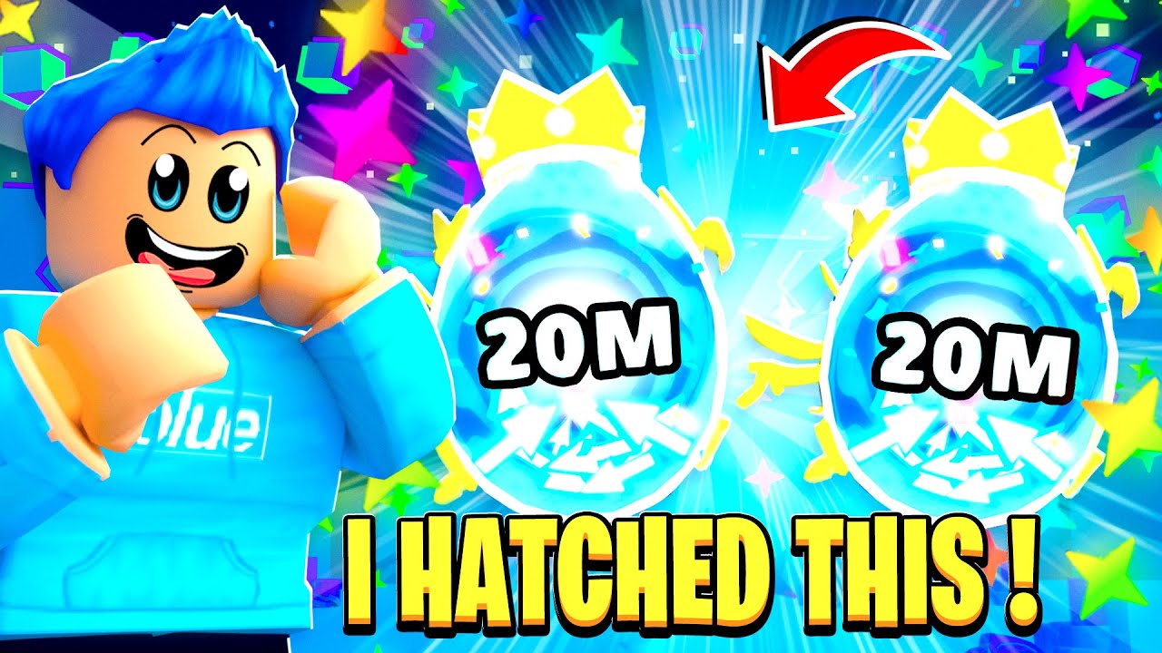 I SPAM OPENED The NEW EGG in Clicker Simulator And HATCHED THIS! (Roblox)