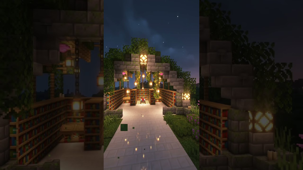 Minecraft build ideas💗 
