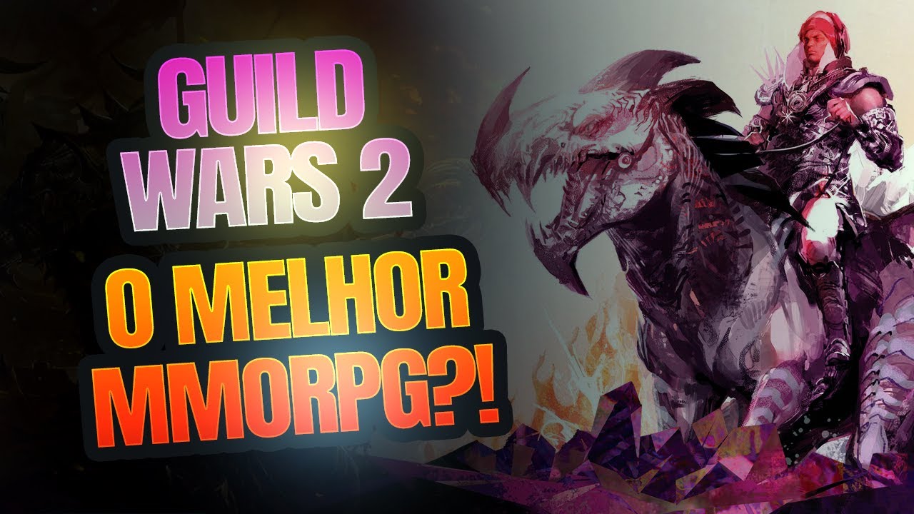 GUILD WARS 2 - VALE A PENA JOGAR EM 2022