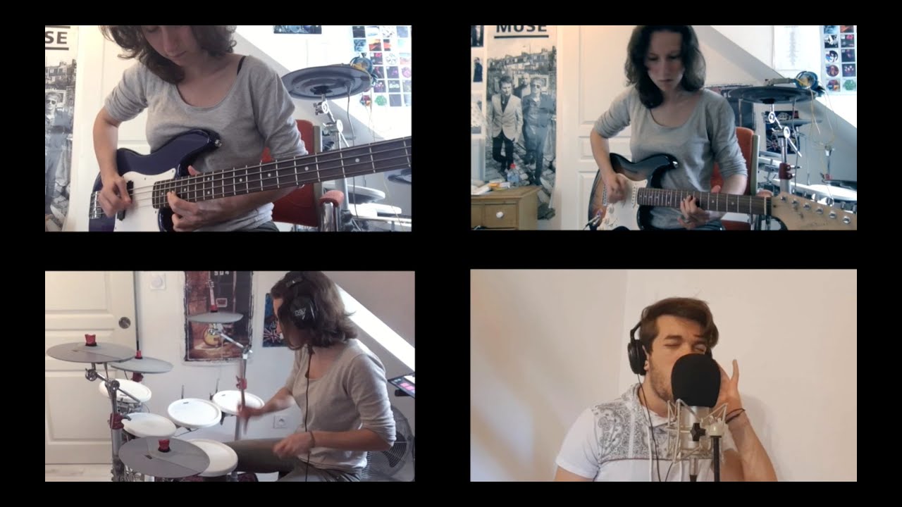 Muse - Unnatural Selection // One Girl Band Cover Ft. Kevin Maxton