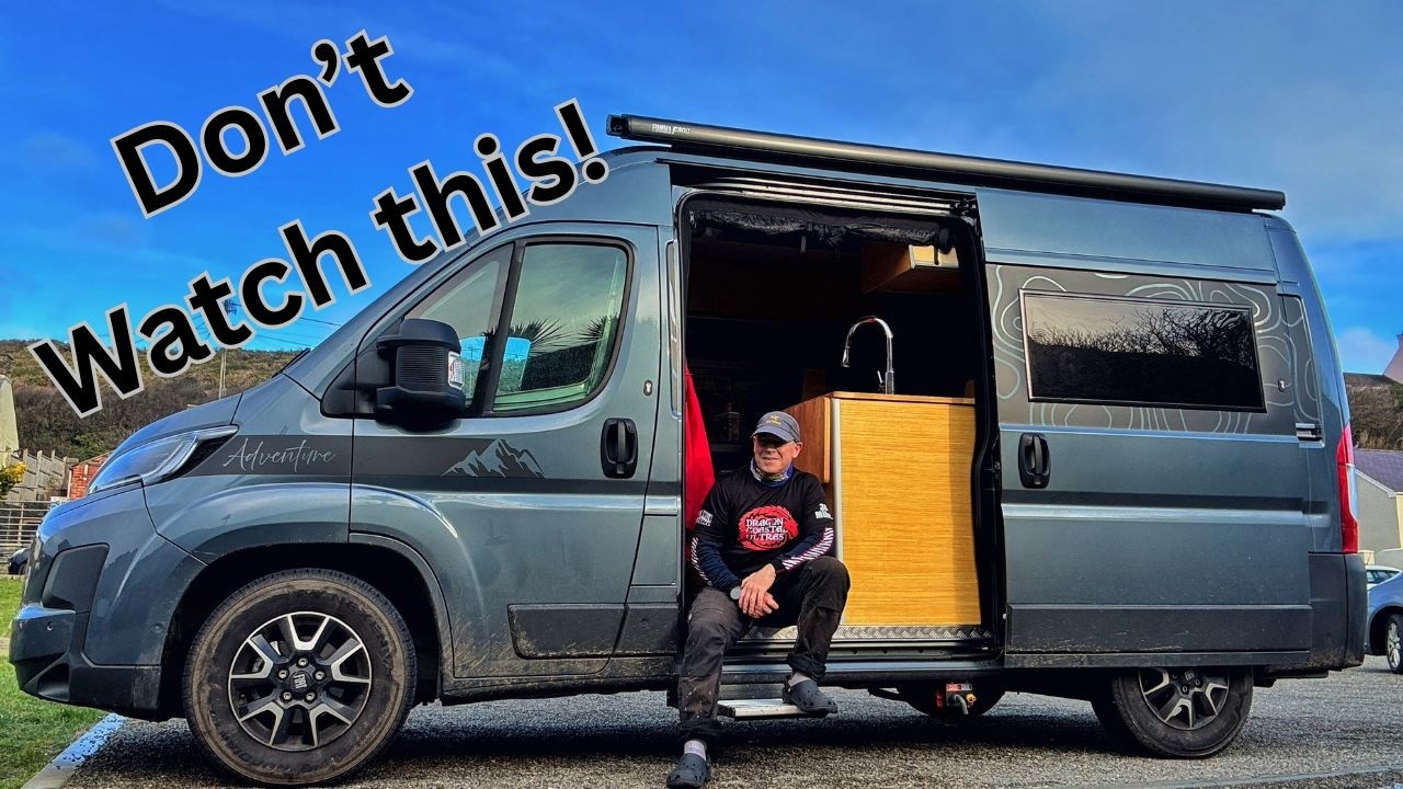 STAY AWAY! | Exploring Wales' Rugged Coast By Campervan | A Small Hike with Massive Views | Ep 7