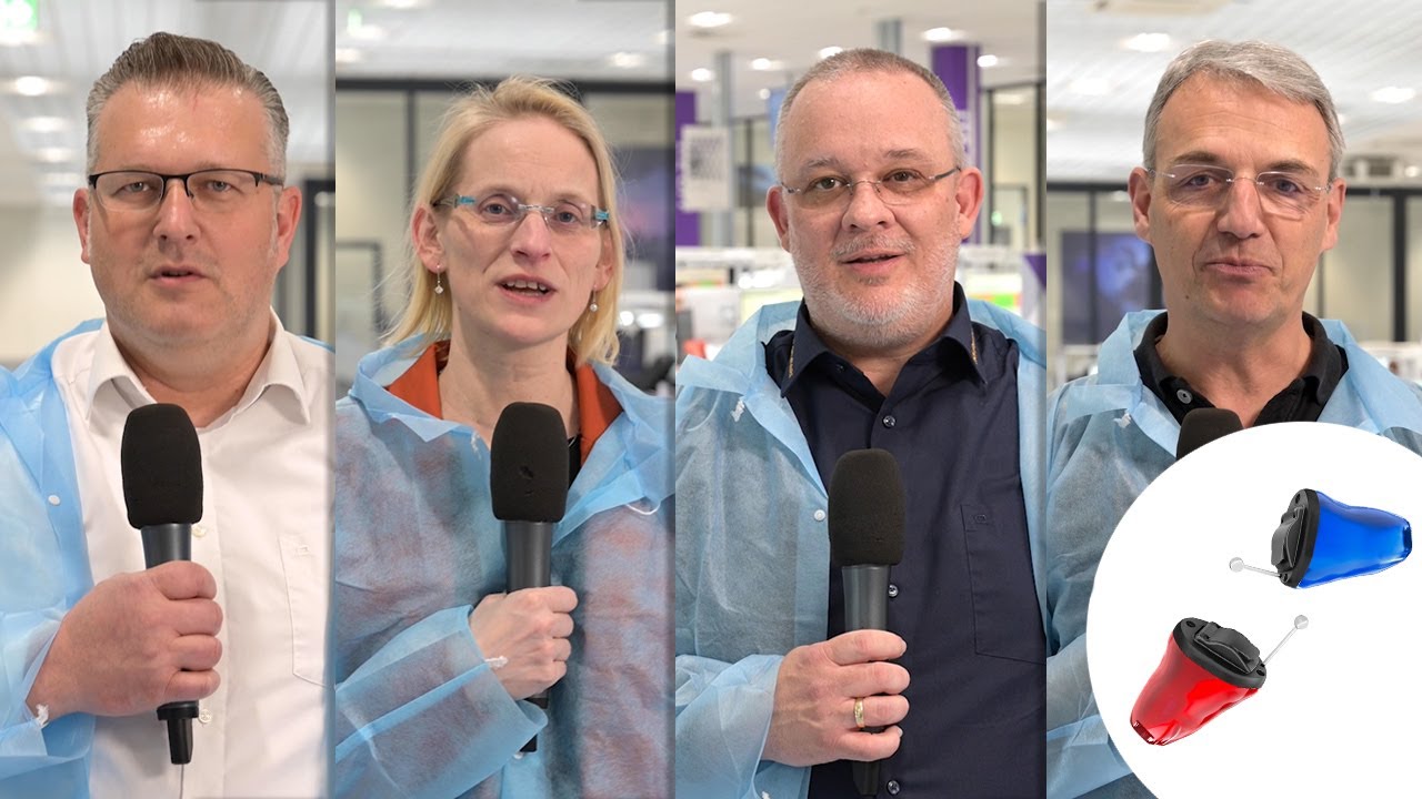 Zu Besuch: Die IdO-Fertigung von Signia