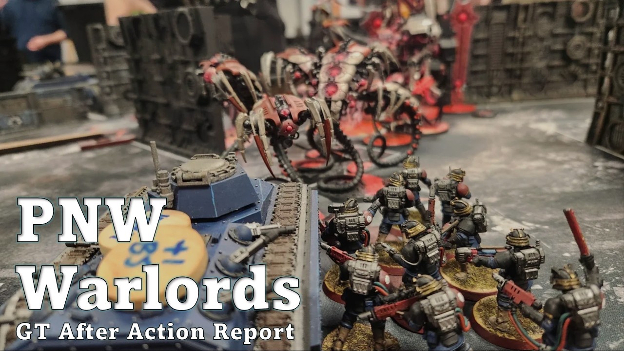 Rush Them Down! | GT After Action Report | Chapter Approved
