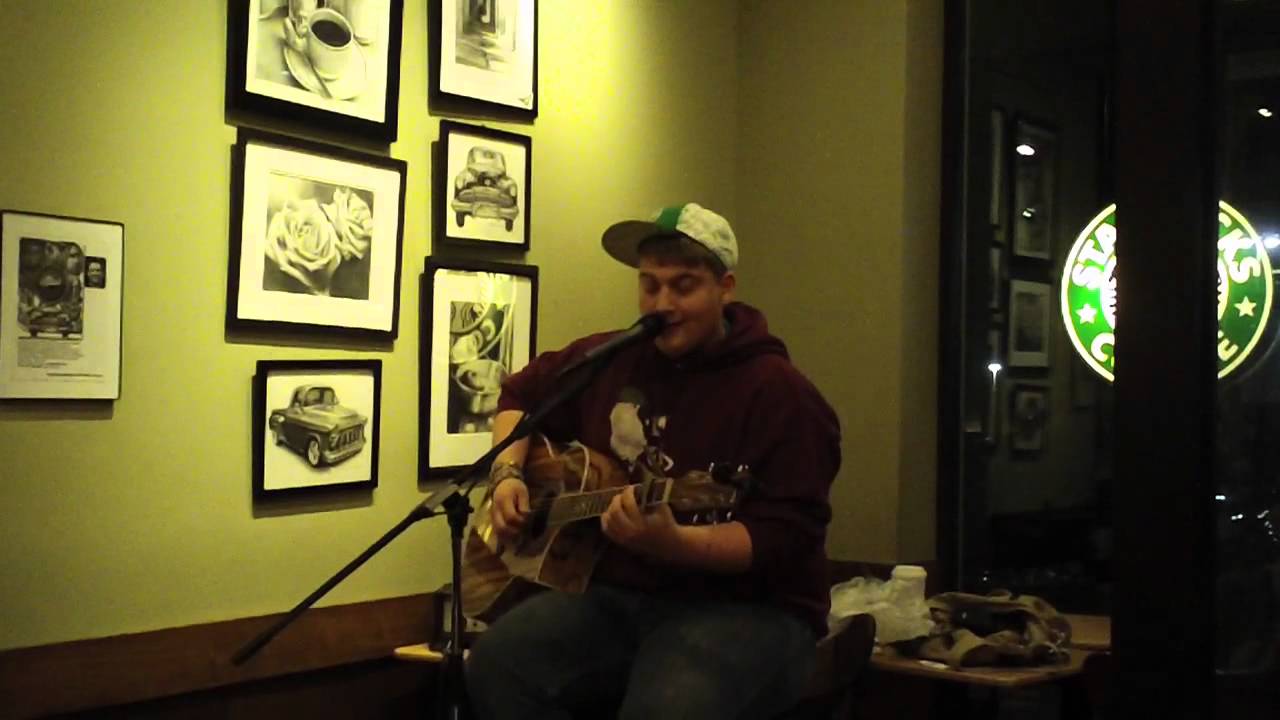Crush'd by Say Anything (acoustic cover)