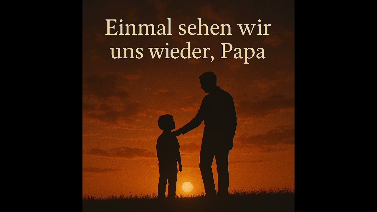 Einmal sehen wir uns wieder, Papa