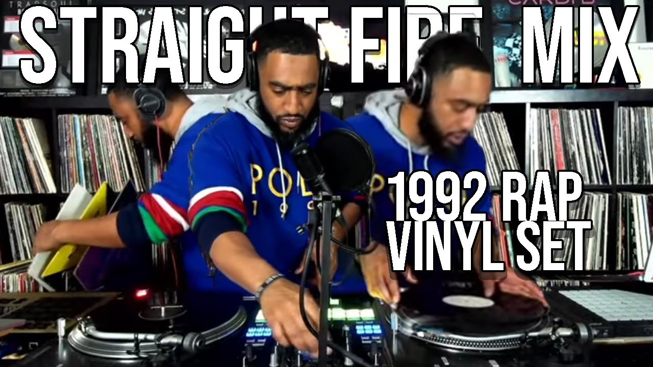 1992 RAP VINYL MIX - Straight Fire Mix 10-31-25 -