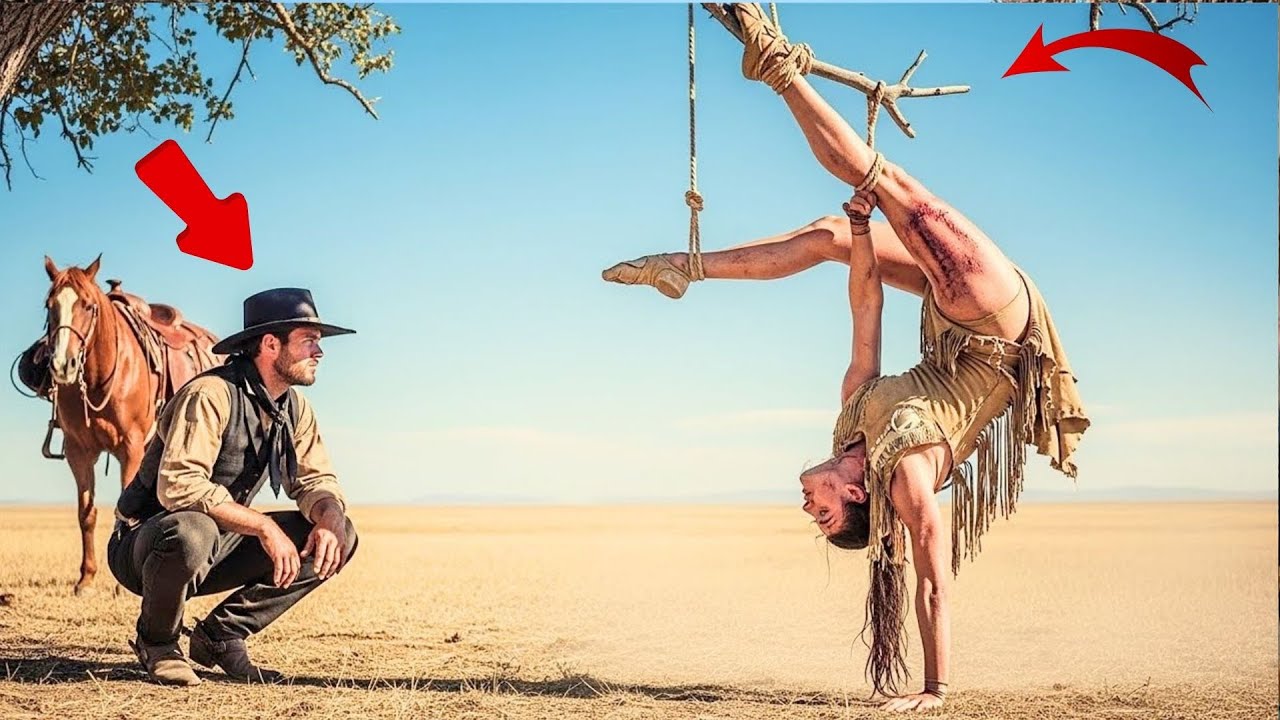 « Le Ranch Secret de l’Ouest Sauvage : Quand un Homme Solitaire Sauve une Vie »