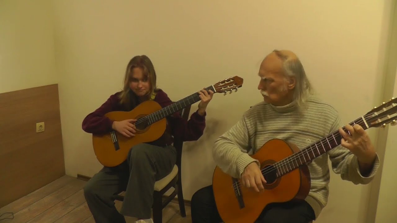 Каркасси Прелюдия соль мажор