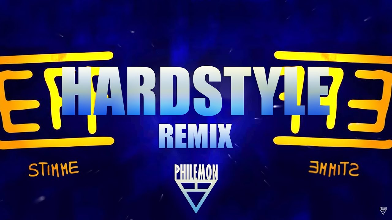 STIMME - EFF (HARDSTYLE REMIX) Prod. Philemon