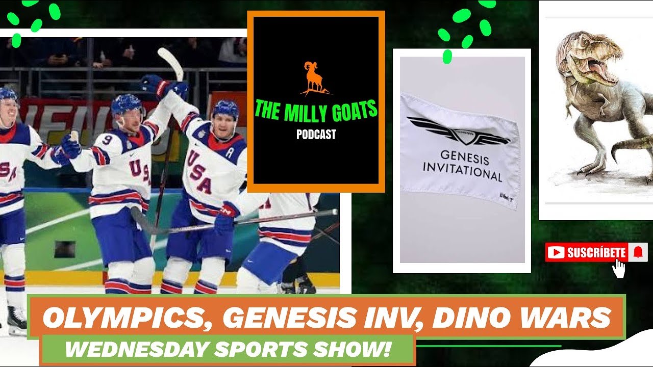 Winter Olympics Update, Tyreek Released, Dinosaur Wars, & Genesis Preview
