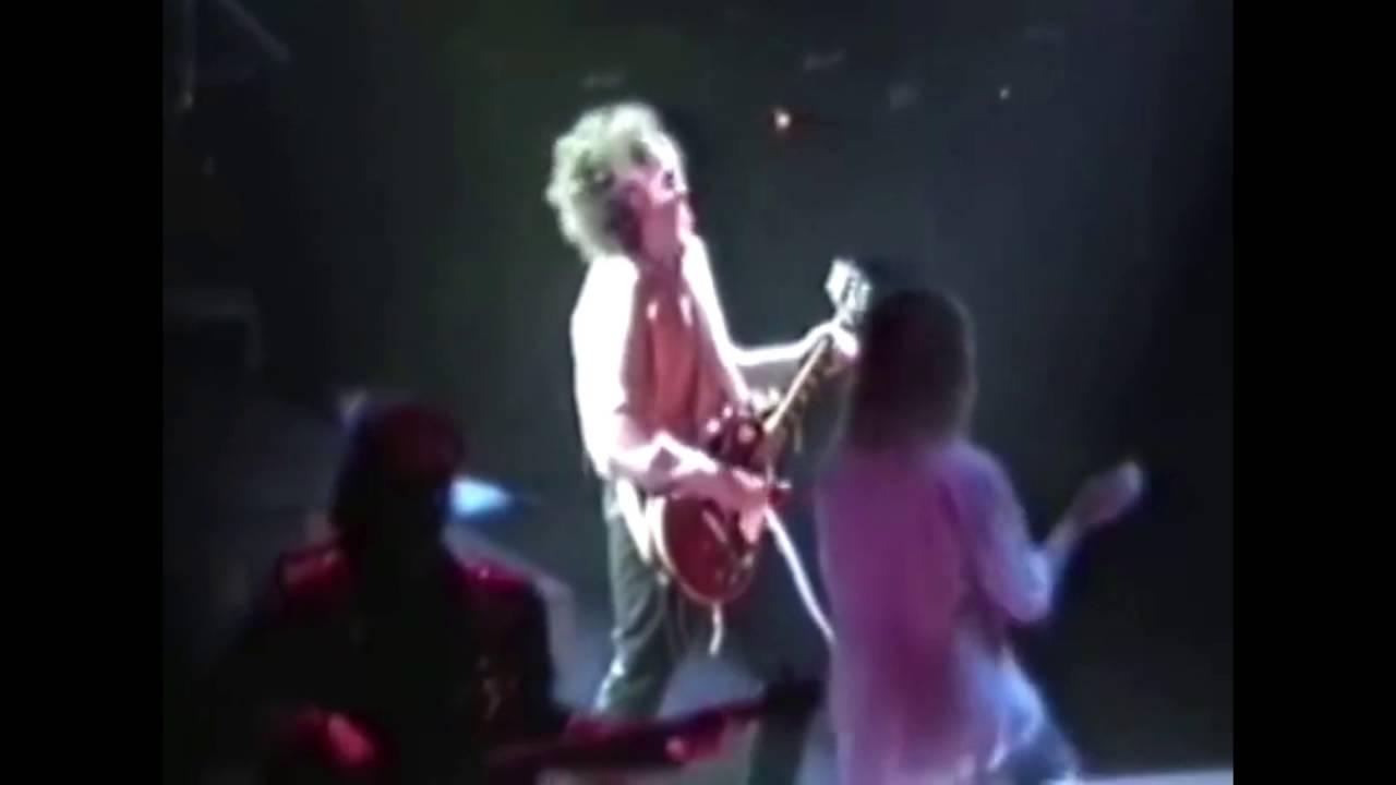 Jimmy Page in Syracuse: Live at War Memorial, November 1988