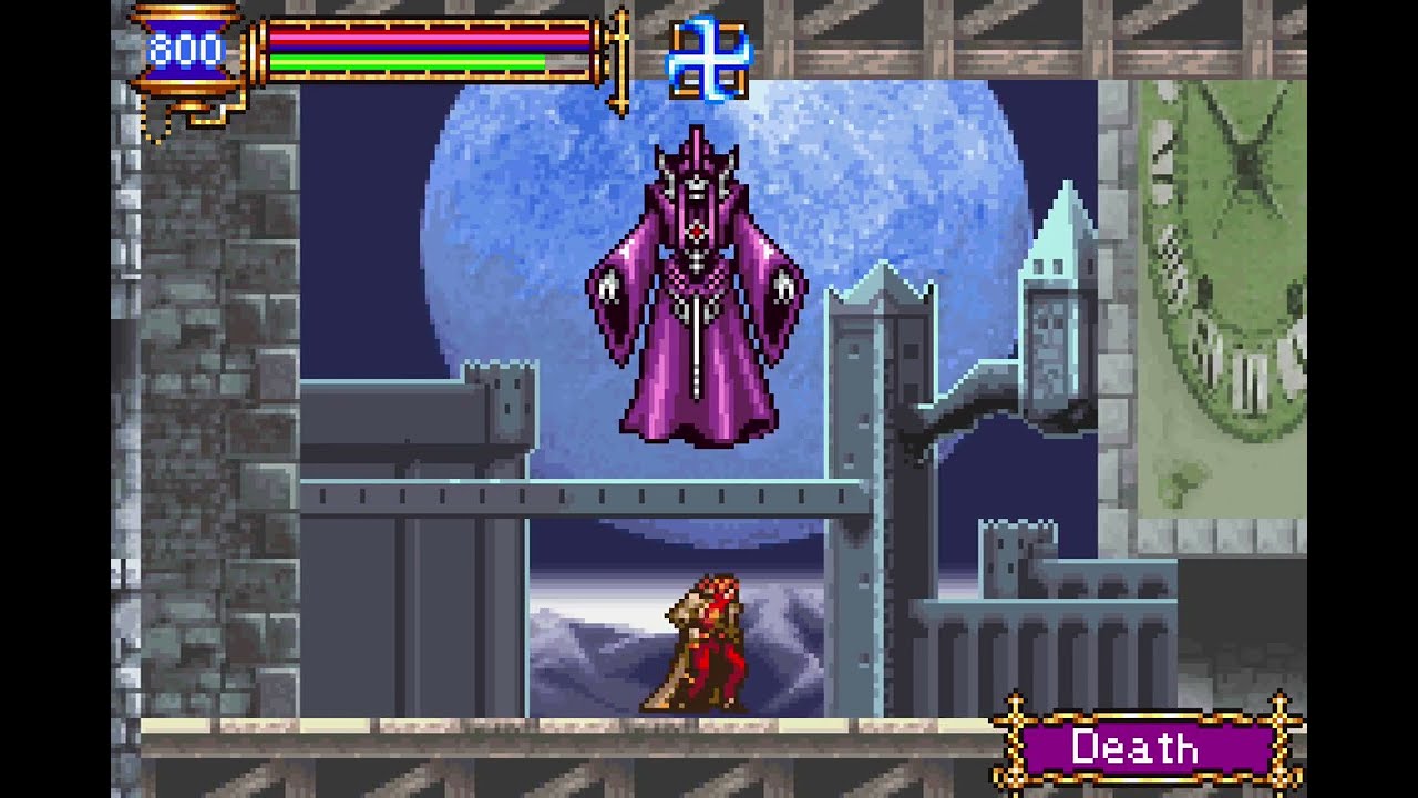 [TAS] GBA Castlevania: Aria of Sorrow 