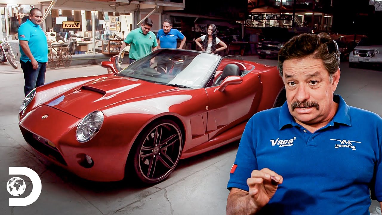Desarman un Corvette para crear un diseño exclusivo | Mexicánicos | Discovery Latinoamérica