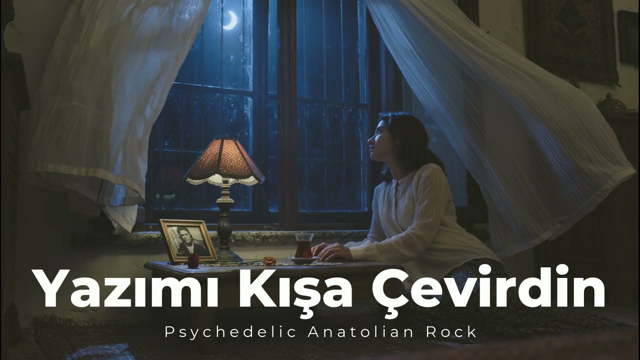 Yazımı Kışa Çevirdin | Psychedelic Anatolian Rock Cover | Nakarat Müzik