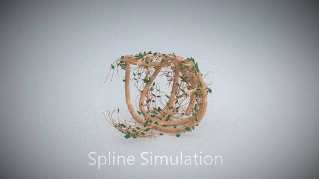 Вебинар Thinking Particles 6. День 1.