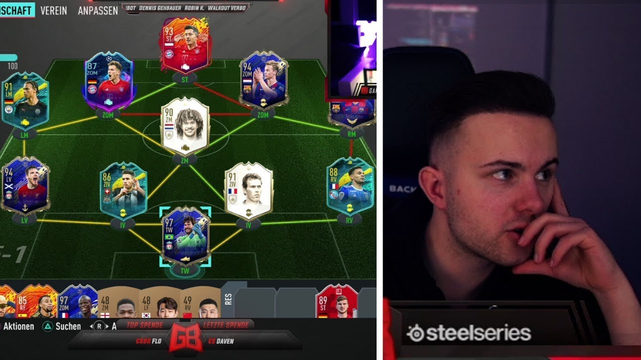 GamerBrother bewertet sein ELITE 2 WEEKEND LEAGUE TEAM 🔥 | GamerBrother Stream Highlights