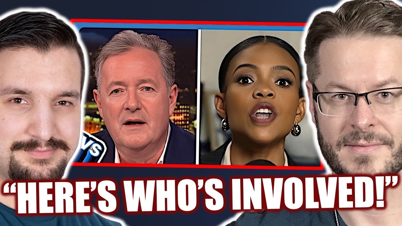 Piers Debates Candace on the Charlie Kirk Controversy