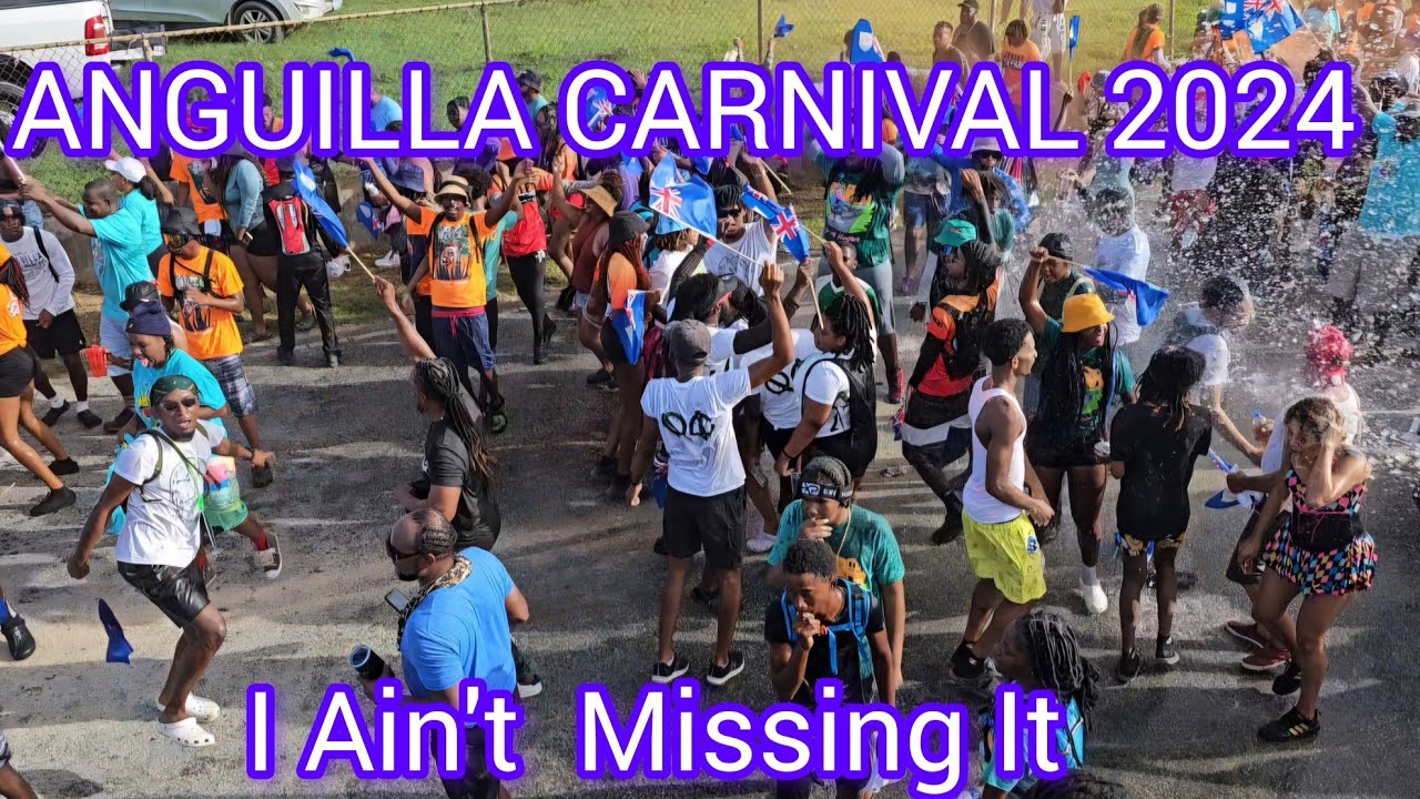 Anguilla's 50th Carnival: The Wildest Jouvert Party Ever