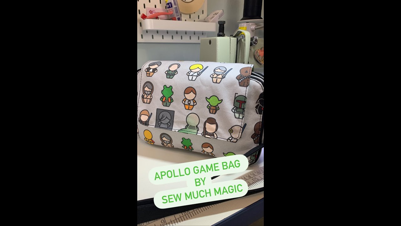 Apollo Game Bag By Sew Much Magic Patterns