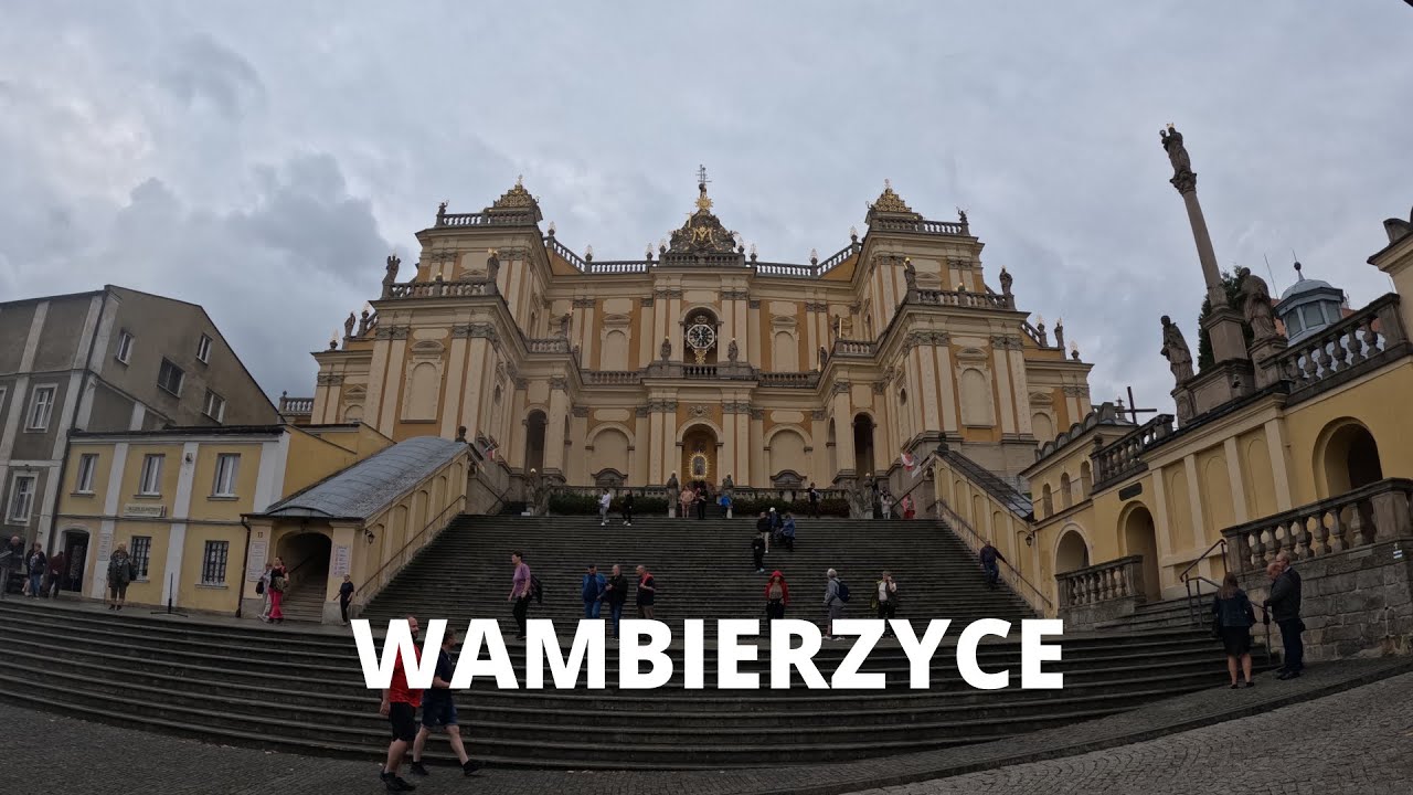 Wambierzyce - warto odwiedzić!