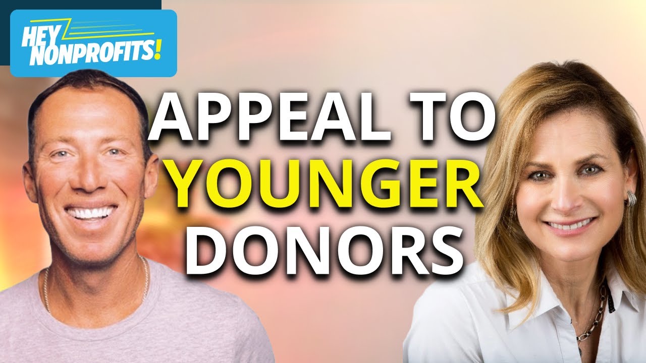 The Modern Nonprofit's Guide to Attracting Young Donors