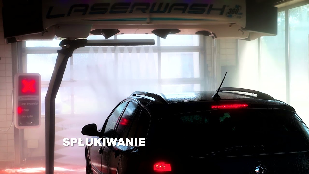 Myjnia LaserWash - Petronova