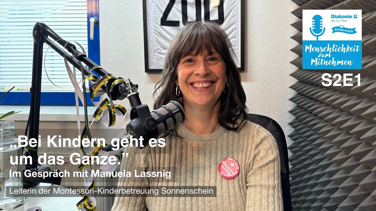 „Bei Kindern geht es um das Ganze.“ – Im Gespräch mit Manuela Lassnig