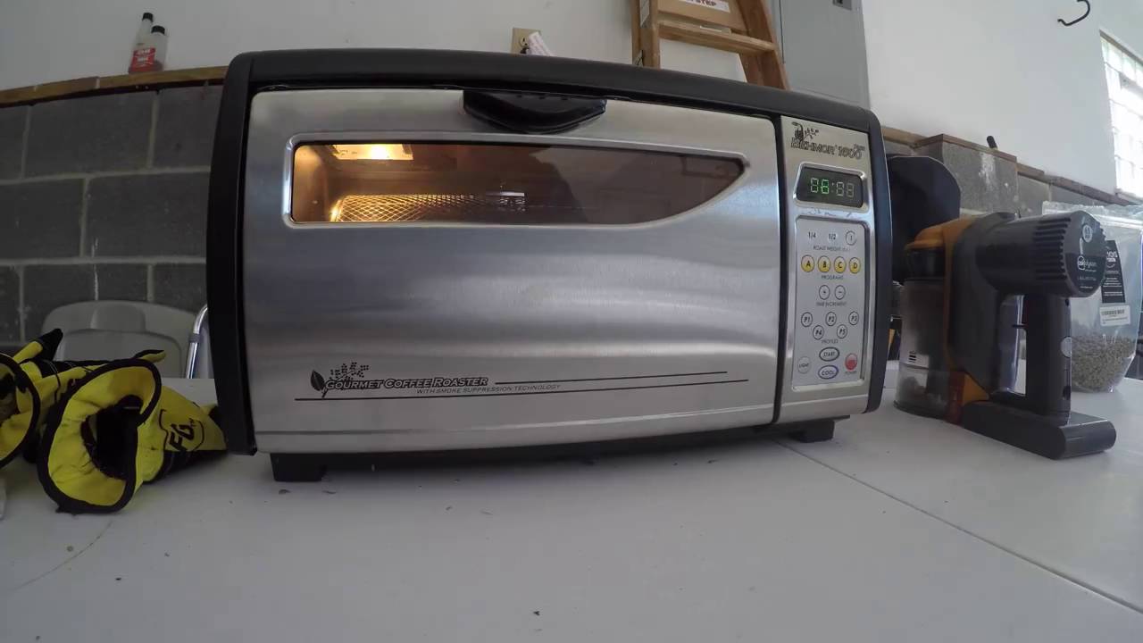 Coffee Roasting on the Behmor 1600 + Timelapse