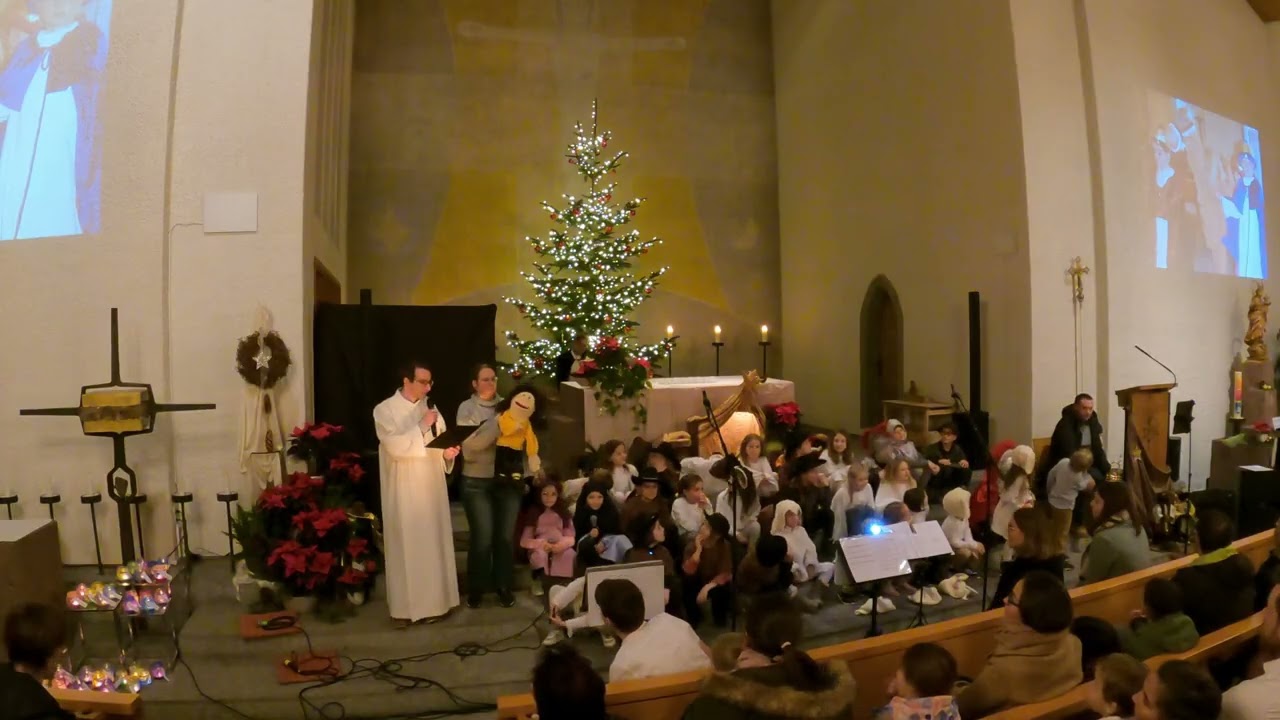 Krippenfeier Bichelsee mit Kinderchor 2025