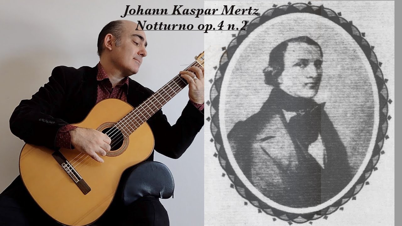 Mertz - Notturno op.4 n.2  - Damiano Mercuri esegue su una chitarra Enrico Piretti