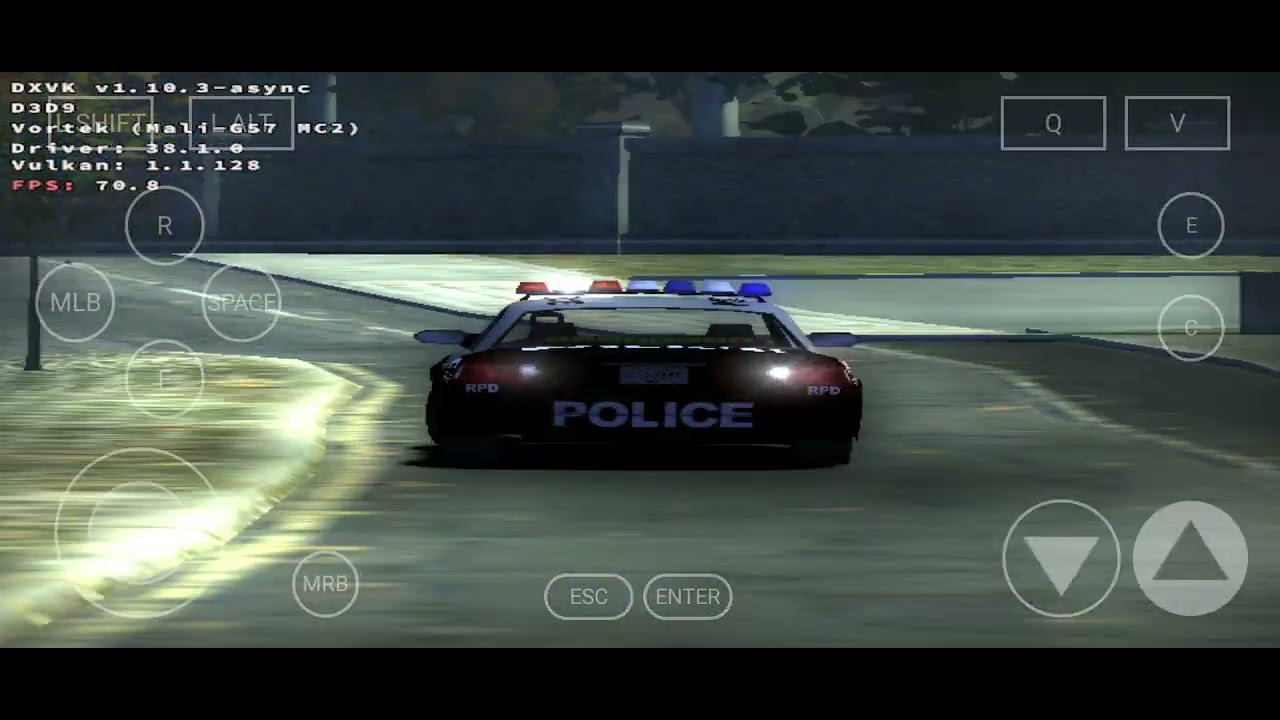 Winlator@Frost 10.1 V1 (WIP) | NFS Most Wanted 2005 | Redmi 13C 5G | Dimensity 6100+ (Mali G57 MC2)