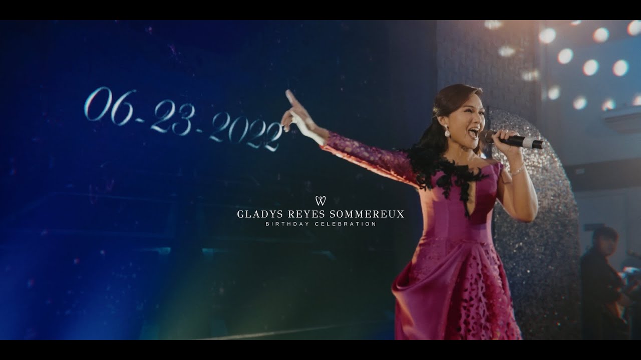 Gladys Reyes 45th Birthday Celebration Same Day Edit by Wishing Well Films