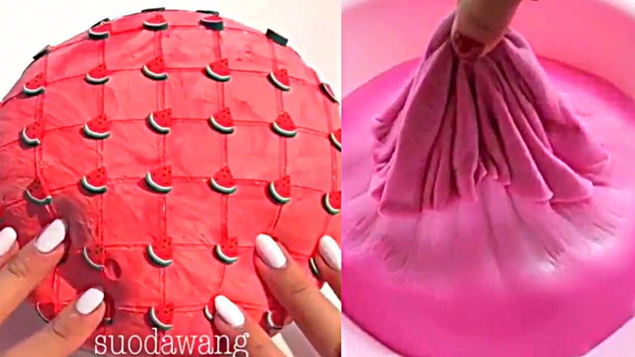Kwai slime video - MOST SATISFYING SLIME ASMR VIDEO COMPILATION