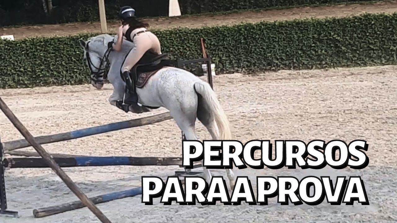 [VOICEOVER] PERCURSO COM O CAVALO FANTÁSTICO - Treino de Hipismo