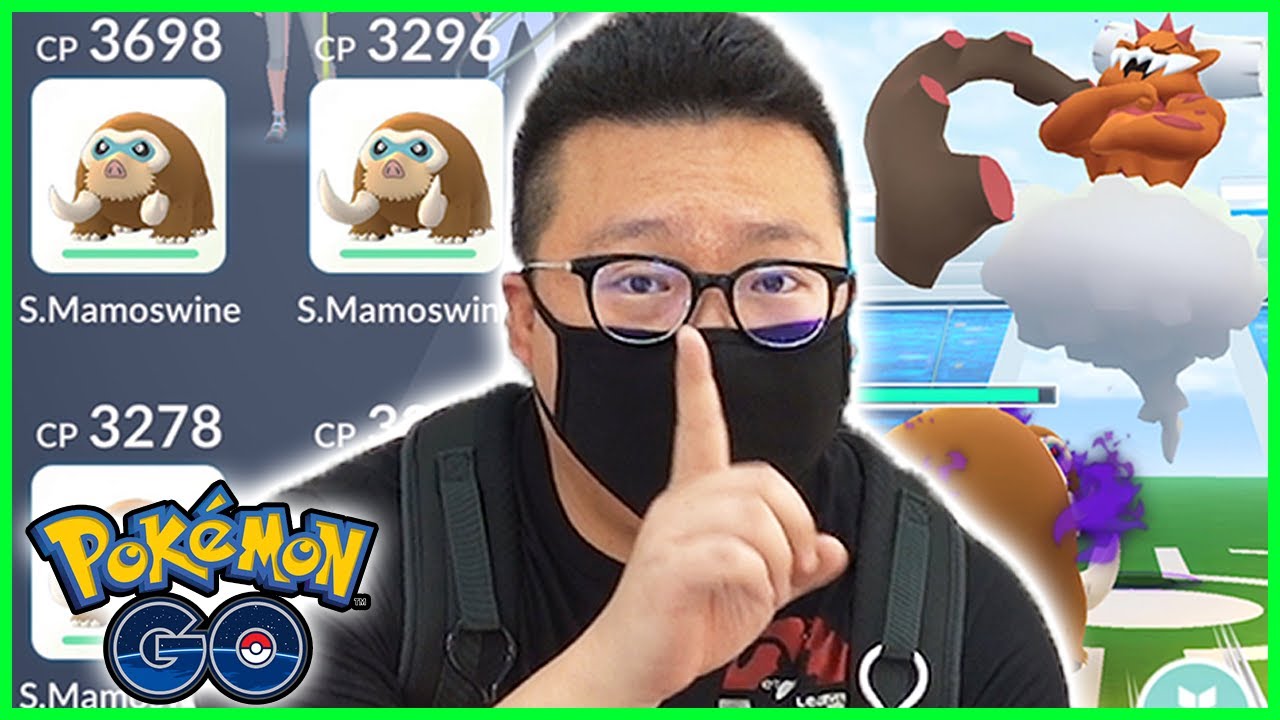 INCARNATE LANDORUS DUO WITH SHADOW MAMOSWINE IN POKEMON GO