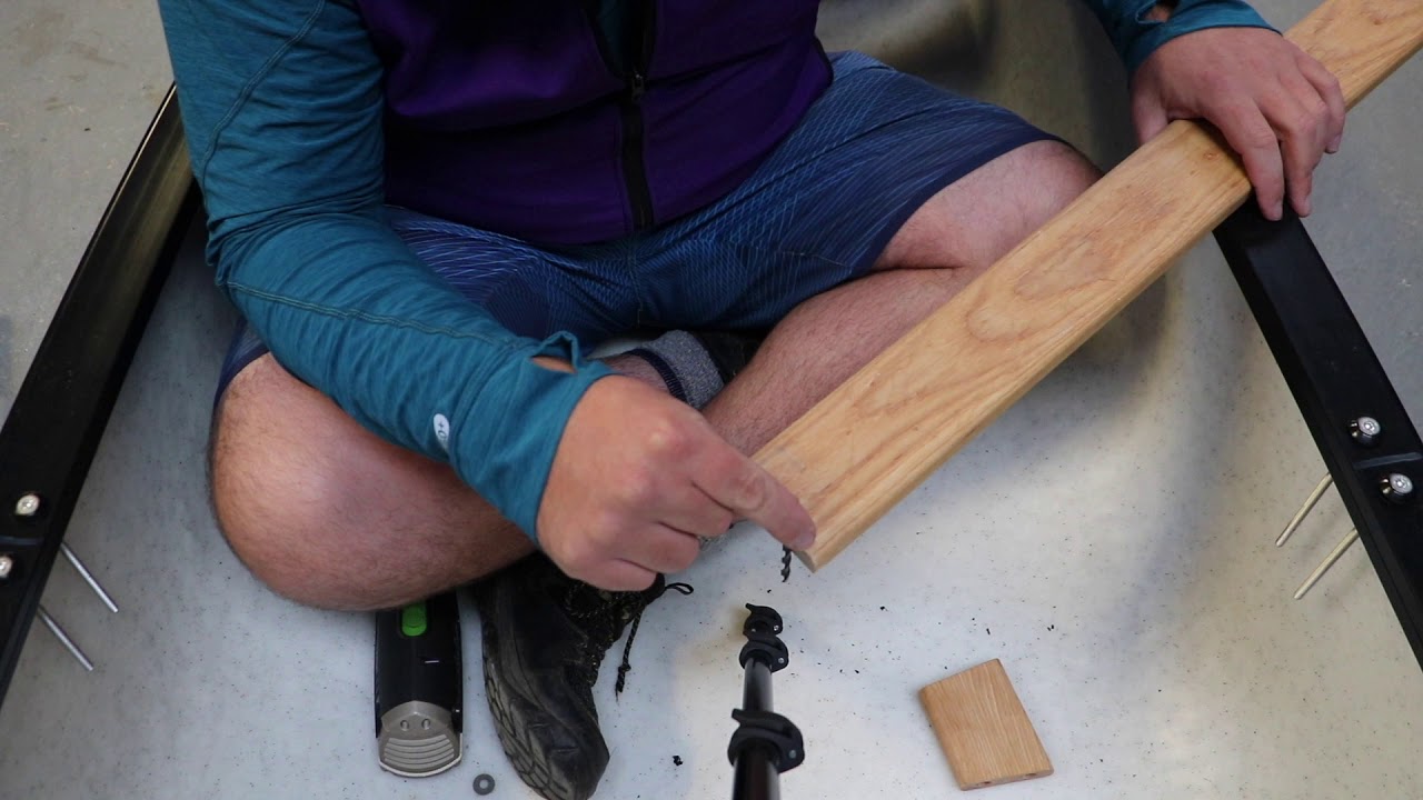 How to fit a Kneeling Thwart