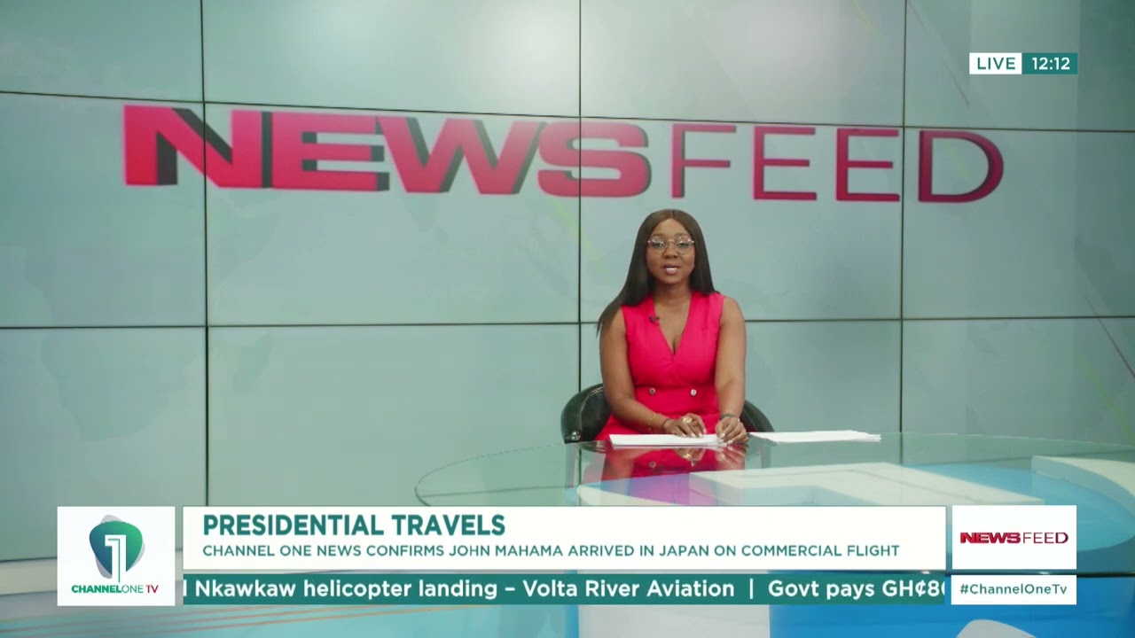 John Mahama Touches Down in Japan &mdash; Commercial Flight Confirmed | News Feed