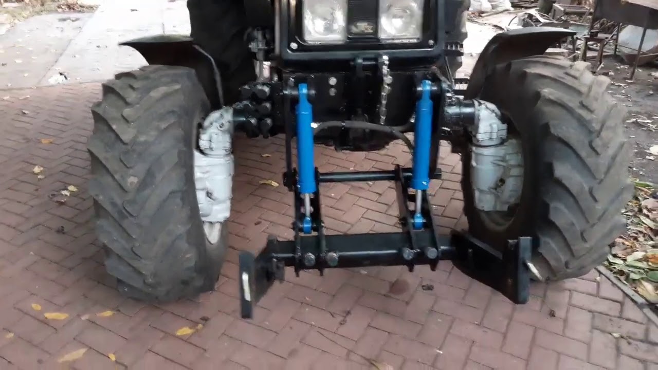 МТЗ 952 ПЕРЕДНЯЯ НАВЕСКА  СДЕЛАЙ САМ