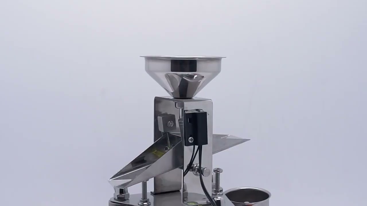Stainless steel rain gauge