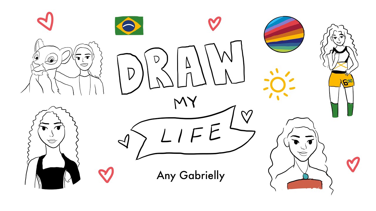 Draw My Life - Any Gabrielly