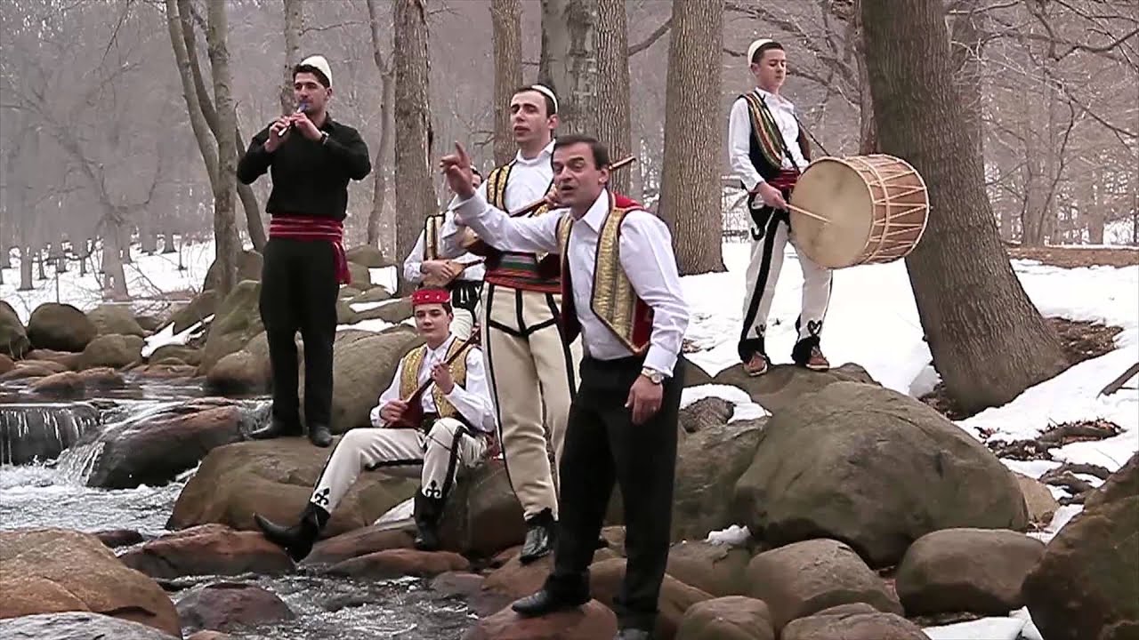 Luigj Tinaj - Vajz Kelmendit 2014 (Official Video)