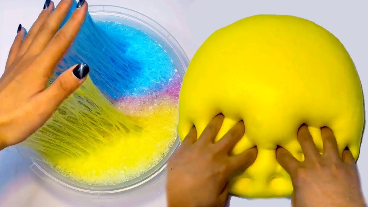 The Best Slime ASMR - Most Satisfying Crunchy  Slime Video 😍 #2